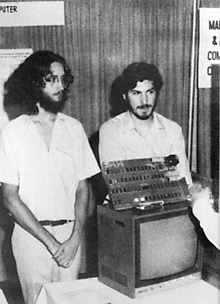 Steven Jobs Apple I PC76 Computer Show Atlantic City 28.+29. August 1976