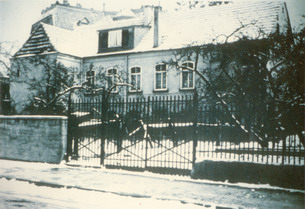 Synagoge damals