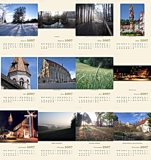 Kalender 2007 mit Fotomotiven von Schwbisch Gmnd
