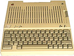 Weller Computer Collection: Apple IIc, Einzelgert