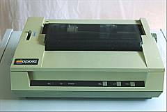 Weller Computer Collection: Apple Lisa Printer