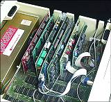 Weller Computer Collection: Apple II europlus, geffnet