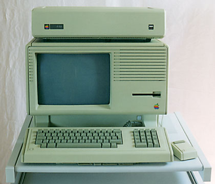 Weller Computer Collection: Apple Lisa