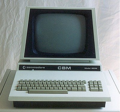 Weller Computer Collection: CBM 8032