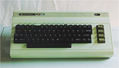 Weller Computer Collection: CBM VC 20
