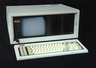 Weller Computer Collection: Compaq Portable Plus