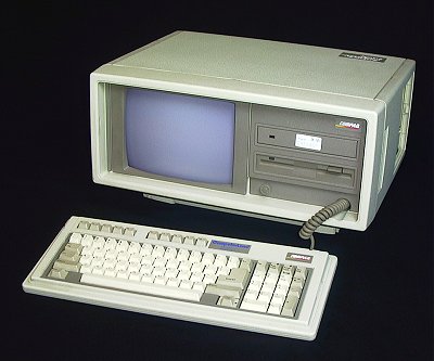 Weller Computer Collection: Compaq Portable II