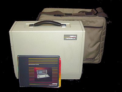 Weller Computer Collection: Compaq Portable II with bag