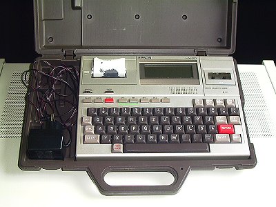 Weller Computer Collection: Epson HX-20