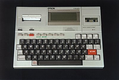 Weller Computer Collection: Epson HX-20