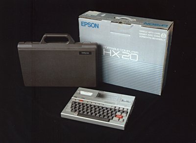 Weller Computer Collection: Epson HX-20 Set