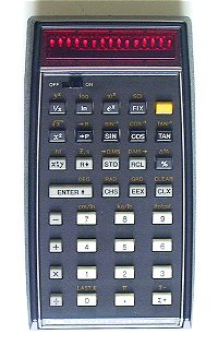 Weller Computer Collection: HP 45 Calculator