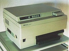 Weller Computer Collection: HP Laserjet Model 2686A (first Laserjet !)