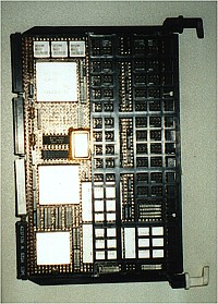 Weller Computer Collection: IBM System/36 Modell 5362 Einsteckkarte