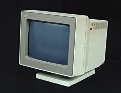 Weller Computer Collection: IBM VGA Monitor