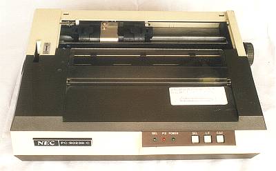 Weller Computer Collection: NEC 8023b