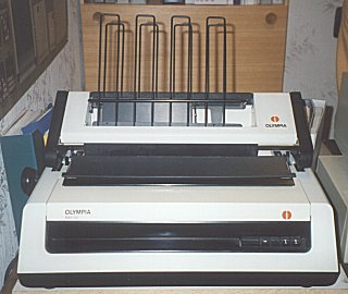 Weller Computer Collection: Olympia ESW 102