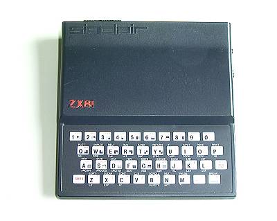Weller Computer Collection: Sinclair ZX-81