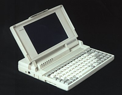Weller Computer Collection: Toshiba T1000 SE