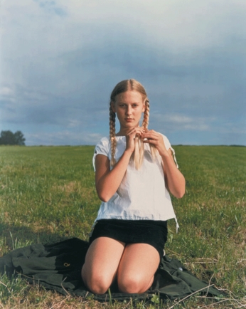 Collier Schorr, Lina, opening braid, Bettringen