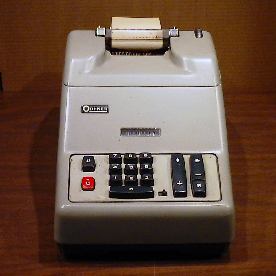 Rechenmaschine Odhner X11C-9