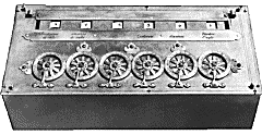 Pascal Calculator, 1642