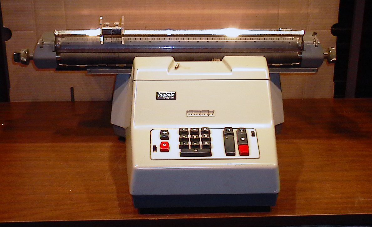 Odhner Rechenmaschine Modell A-X11CCR-8