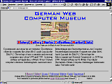 German Web Computer Museum - Homepage