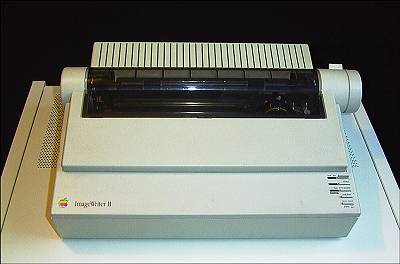 Weller Computer Collection: Apple Imagewriter II