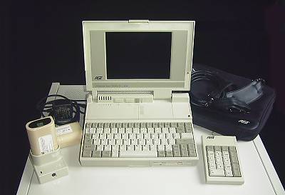 Weller Computer Collection: AST Premium Exec 25Color (Notebook)