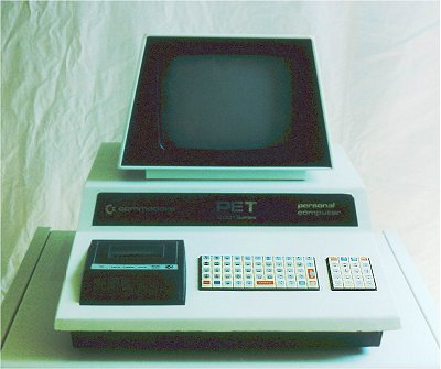 Weller Computer Collection: CBM PET 2001