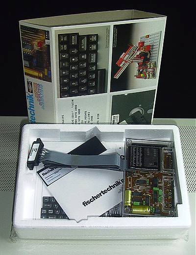 Weller Computer Collection: Fischertechnik Interface fr CBM