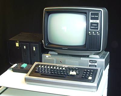 Weller Computer Collection: Tandy TRS-80 Mod I. Copyright: Computer History Online www.weller.to